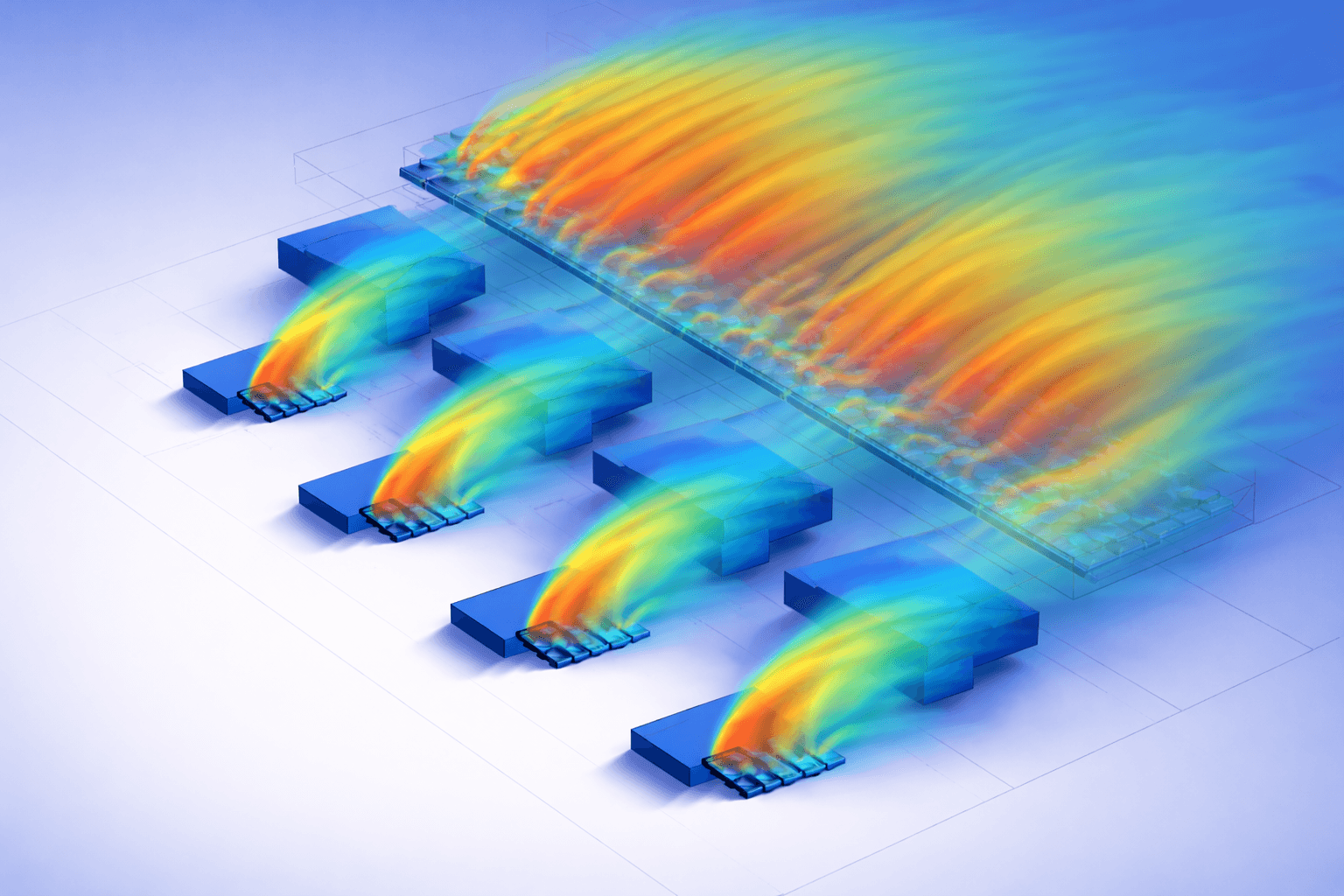 CFD-simulaties van stromingen in processen
