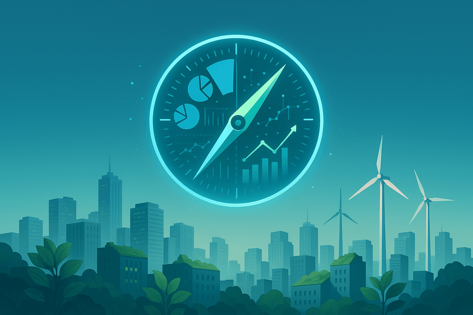 Data als kompas — visual