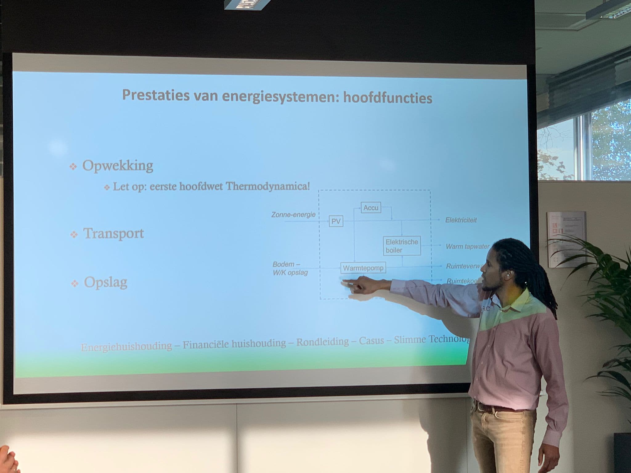 Opleiding duurzaamheid