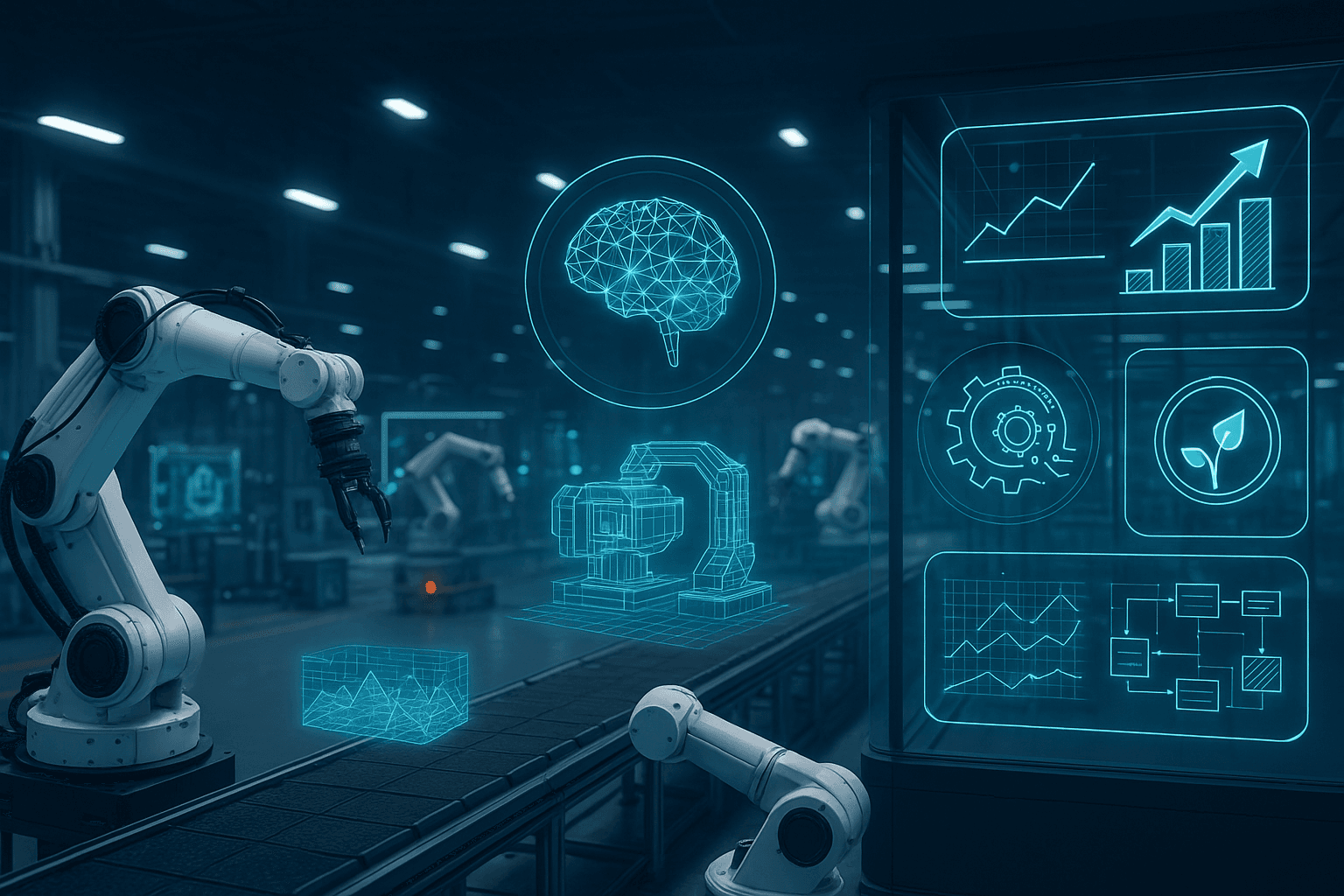 Slimme technologie — visual