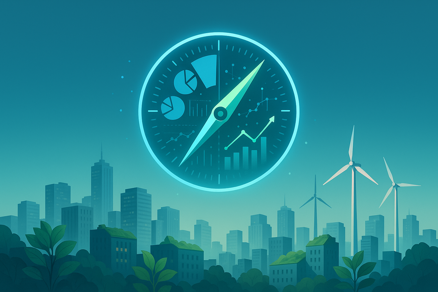 Data als kompas — visual